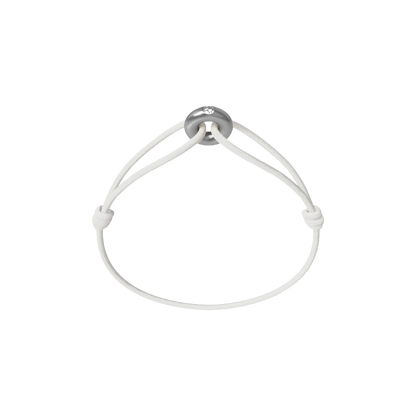 Mini Silver Soho Diamond Cord Bracelet