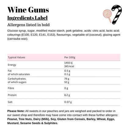Wine Gums