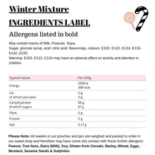 Winter Mixture