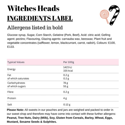 Witches Heads