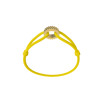 Golden Regent Cord Bracelet