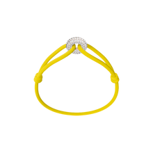 Rose Soho Pavé Cord Bracelet