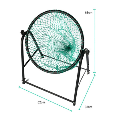 PGM Golf Adjustable Angle Single-sided Cutting Rod Practice Net, LXW003