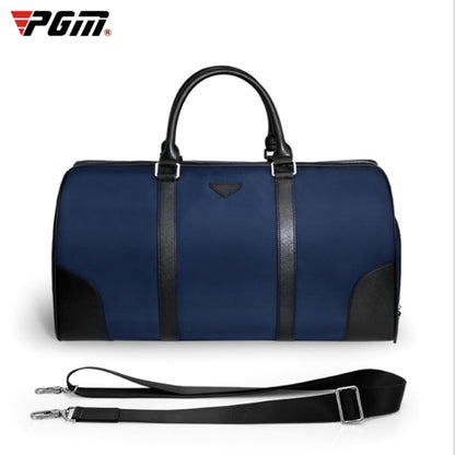 PGM Portable Large Capacity Clothing Bag Nylon Ball Bag for Men, YWB005 Black, YWB005 Blue