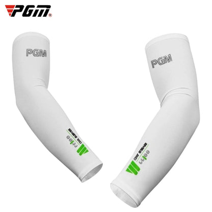 PGM Golf Ice Silk Sunscreen Sleeve for Men and Women (Color:Pink Size:XXL), M, L, XL, XXL