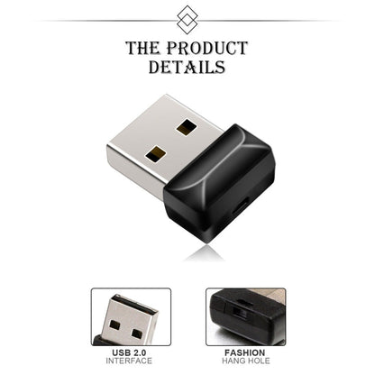 MicroDrive 64GB USB 2.0 Super Mini Peas U disk, 64GB