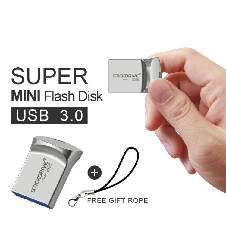 STICKDRIVE 32GB USB 3.0 High Speed Creative Metal U Disk, 32GB
