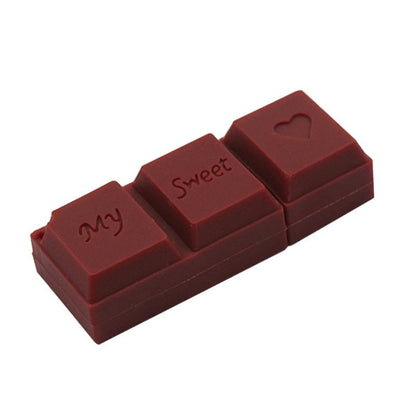 MicroDrive 4GB USB 2.0 Creative Chocolate U Disk, 4GB