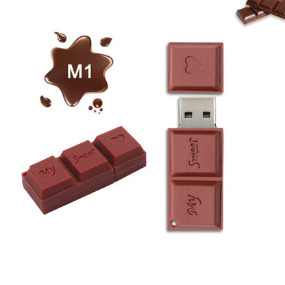 MicroDrive 4GB USB 2.0 Creative Chocolate U Disk, 4GB