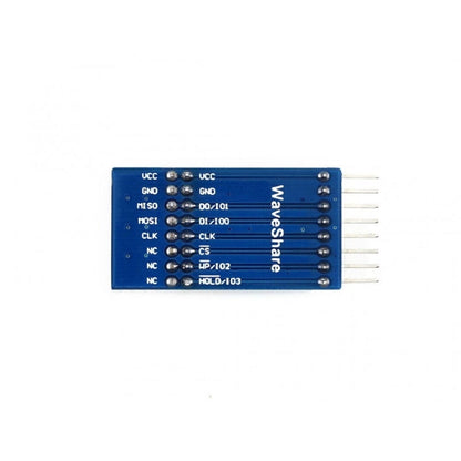 Waveshare W25QXX DataFlash Board, W25QXX