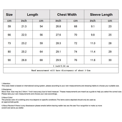 Quilted And Velvet Warm Baby Onesies, 59, 66, 73, 80, 90