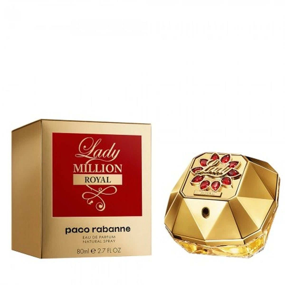 Paco Rabanne Lady Million Royal Eau De Parfum For Women 80ml