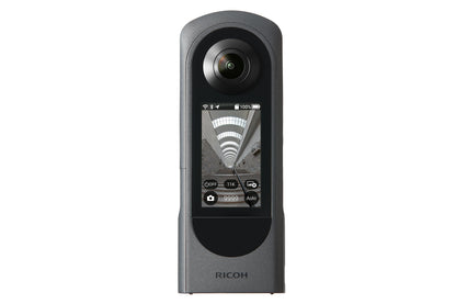 Ricoh Theta X Spherical 4K Ultra HD 360 60MP Camera - Black