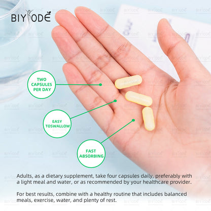Ready Stock Sea Moss Supplement Capsules Factory Wholesale Seamoss Capsules