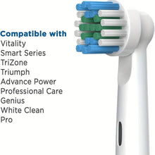 Pack of 16 oral\ b Professional Electric Toothbrush Heads Replacement, for Oral-B 7000/Pro 1000/9600/5000/3000/8000 Adult White, 1pc (16 Pack)