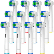 Pack of 12 Replacement Toothbrush Heads Compatible With Oral-B, Electric Toothbrush Heads Brush Heads Suitable For Oral B Replacement Heads Refill Pro 500/1000/1500/3000/3757/5000/7000/7500/8000