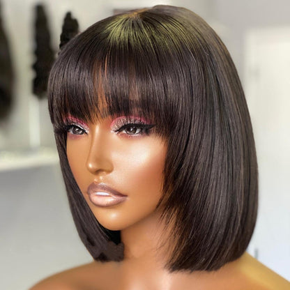 Premium Human Hair Wig