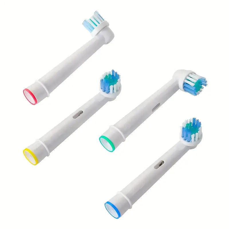 Pack of 20 Replacement Toothbrush Heads Compatible With Oral-B, Electric Toothbrush Heads Brush Heads Suitable For Oral B Replacement Heads Refill Pro 500/1000/1500/3000/3757/5000/7000/7500/8000