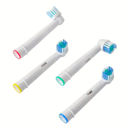 Pack of 20 Replacement Toothbrush Heads Compatible With Oral-B, Electric Toothbrush Heads Brush Heads Suitable For Oral B Replacement Heads Refill Pro 500/1000/1500/3000/3757/5000/7000/7500/8000