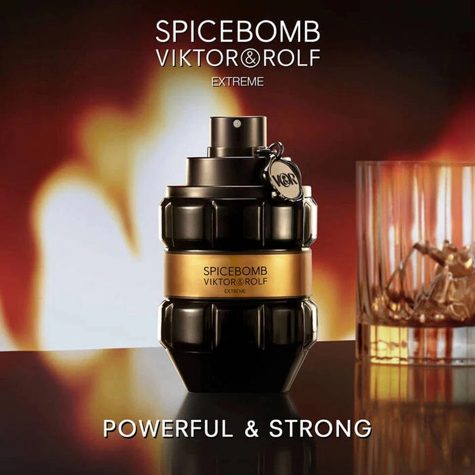 Viktor & Rolf Spicebomb Extreme 3oz Men's Eau de Parfum