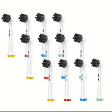 Pack of 12 Replacement Toothbrush Heads Compatible With Oral-B, Electric Toothbrush Heads Brush Heads Suitable For Oral B Replacement Heads Refill Pro 500/1000/1500/3000/3757/5000/7000/7500/8000