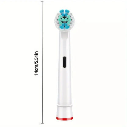 Pack of 16 oral\ b Professional Electric Toothbrush Heads Replacement, for Oral-B 7000/Pro 1000/9600/5000/3000/8000 Adult White, 1pc (16 Pack)