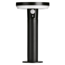 4lite Antheia IP54 Die-Cast Aluminium LED Solar Garden Spike Light with Built in PIR Motion Sensor