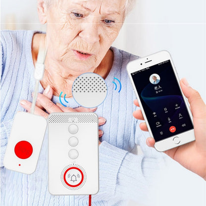 One-click Voice Emergency Alert Device One-click Alarm For The Elderly