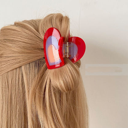 Retro Love Hair Punch