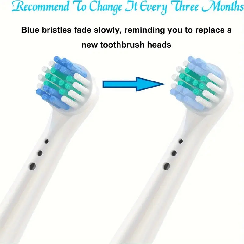 Pack of 16 oral\ b Professional Electric Toothbrush Heads Replacement, for Oral-B 7000/Pro 1000/9600/5000/3000/8000 Adult White, 1pc (16 Pack)