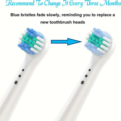 Pack of 16 oral\ b Professional Electric Toothbrush Heads Replacement, for Oral-B 7000/Pro 1000/9600/5000/3000/8000 Adult White, 1pc (16 Pack)