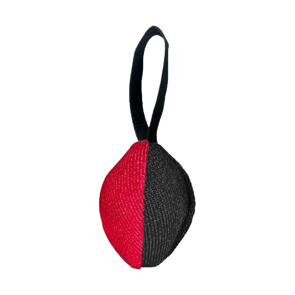 TUGME Linen Tug Toy With Pull Tab Durable Interactive Dog Training Tool For Prey Drive Retrieval Agility Development