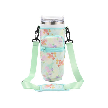Cup Cover Car Handle Cup Cup Cover Crossbody Strap