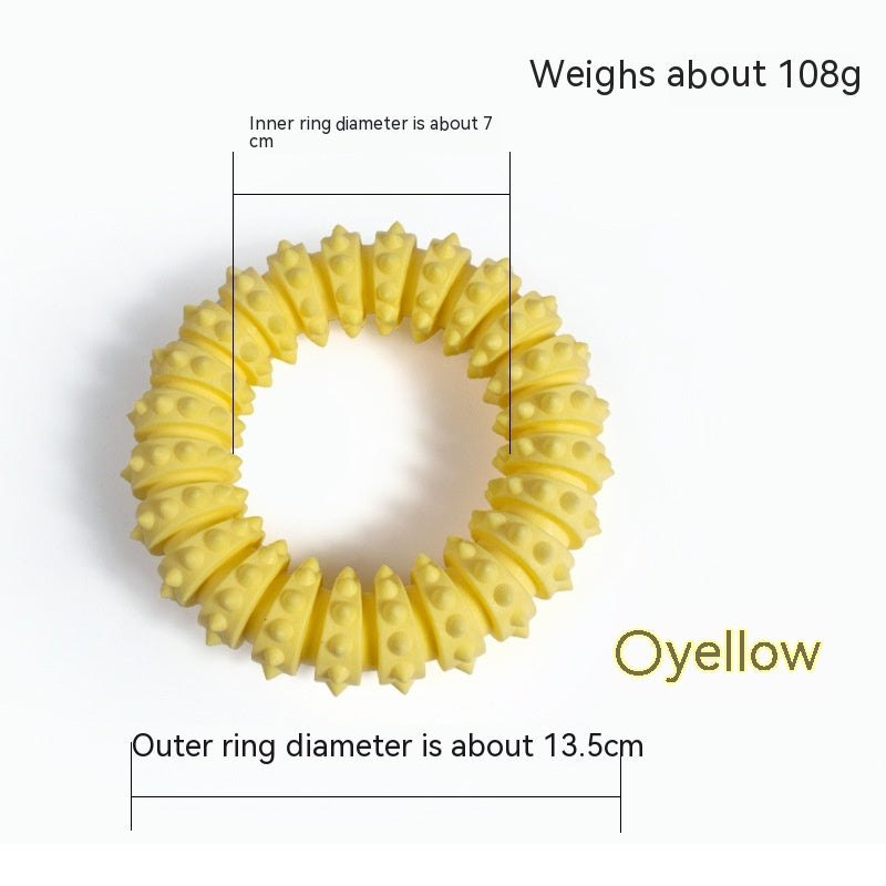 TUGME Pet Foam Ring Anti Bite Molar Toy