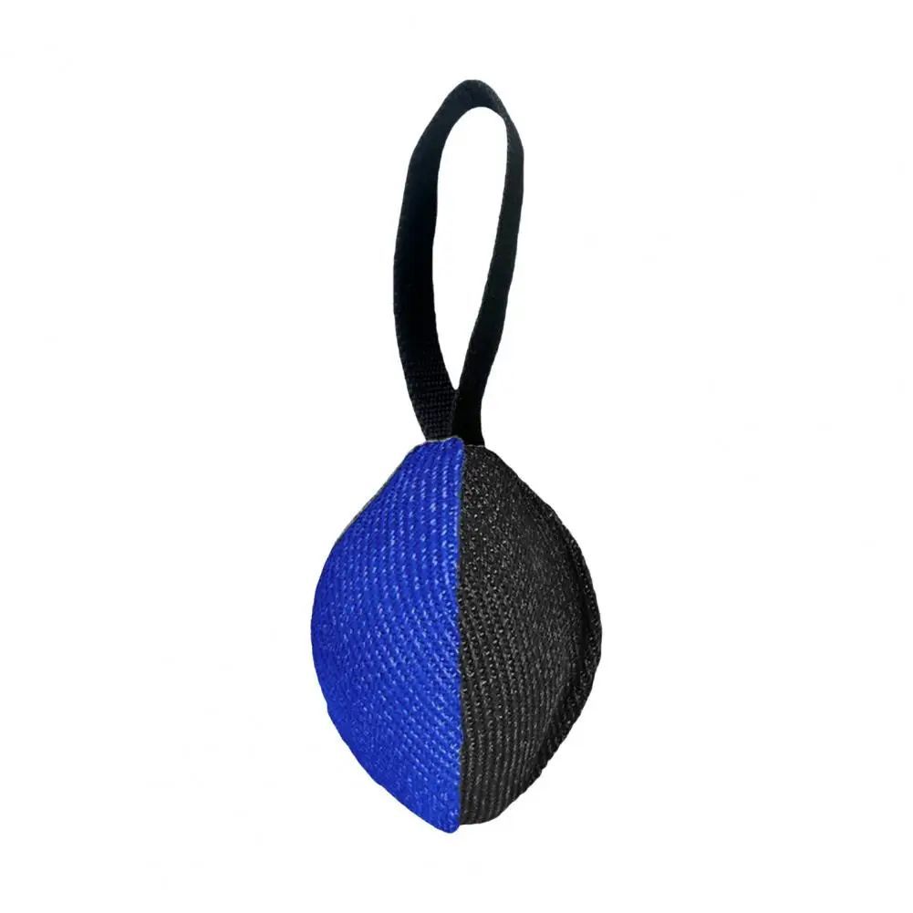 TUGME Linen Tug Toy With Pull Tab Durable Interactive Dog Training Tool For Prey Drive Retrieval Agility Development
