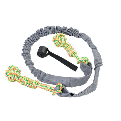 TUGME Dog Tug Of War Rope Grinding Toy