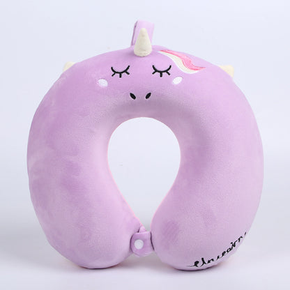 U-shaped Pillow Slow Rebound Memory Foam Neck Pillow Car Travel Afternoon Nap Pillow