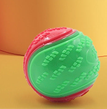 TUGME Pet Toy Dog Molar Long Lasting Sounding Training Ball