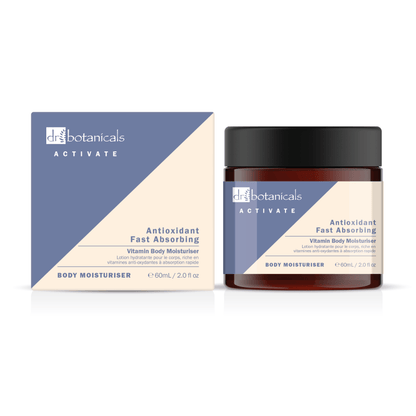 Activate Anti-Oxidant Fast Absorbing Vitamin Body Moisturiser 60ml
