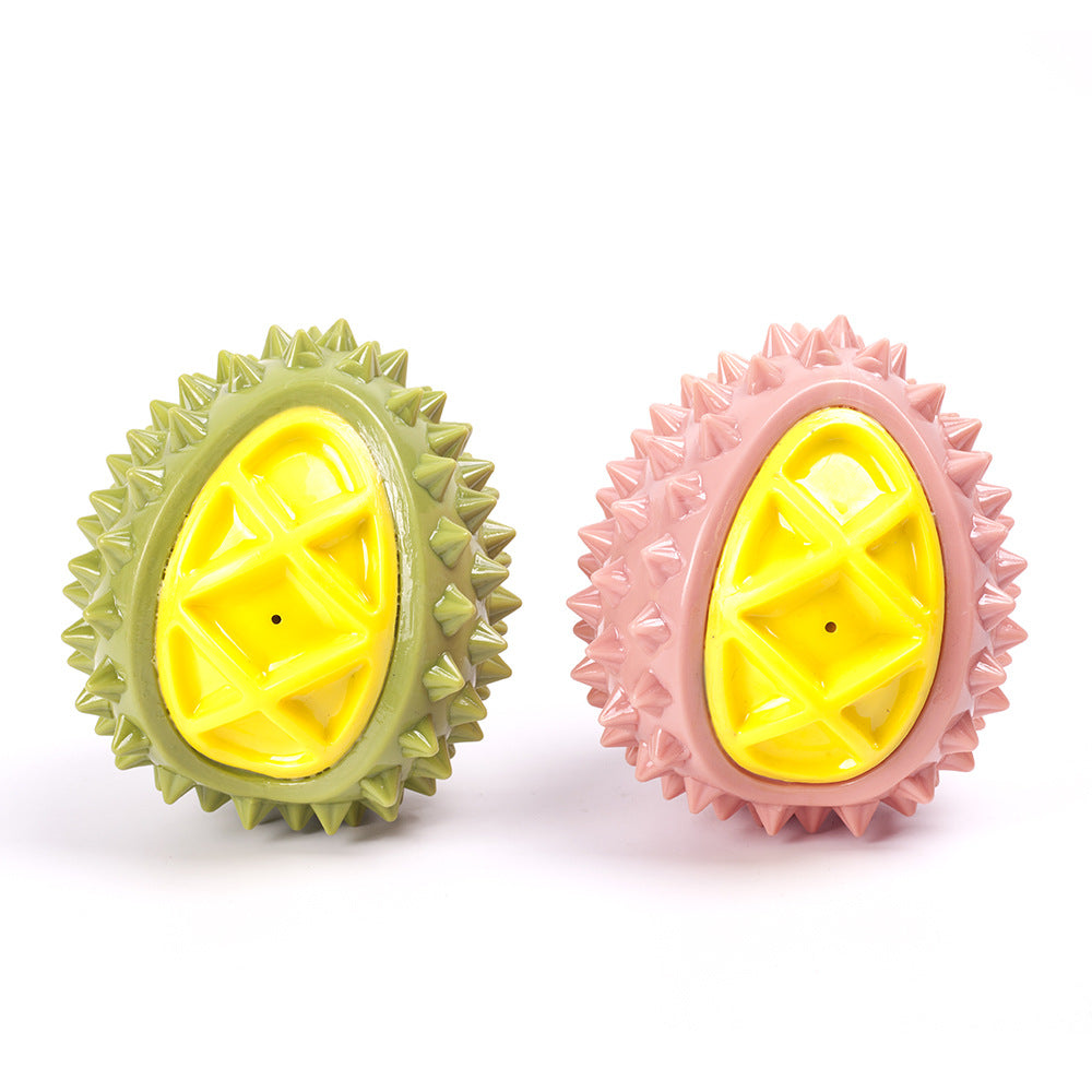 TUGME Durian Shaped Sounding Chew Toy