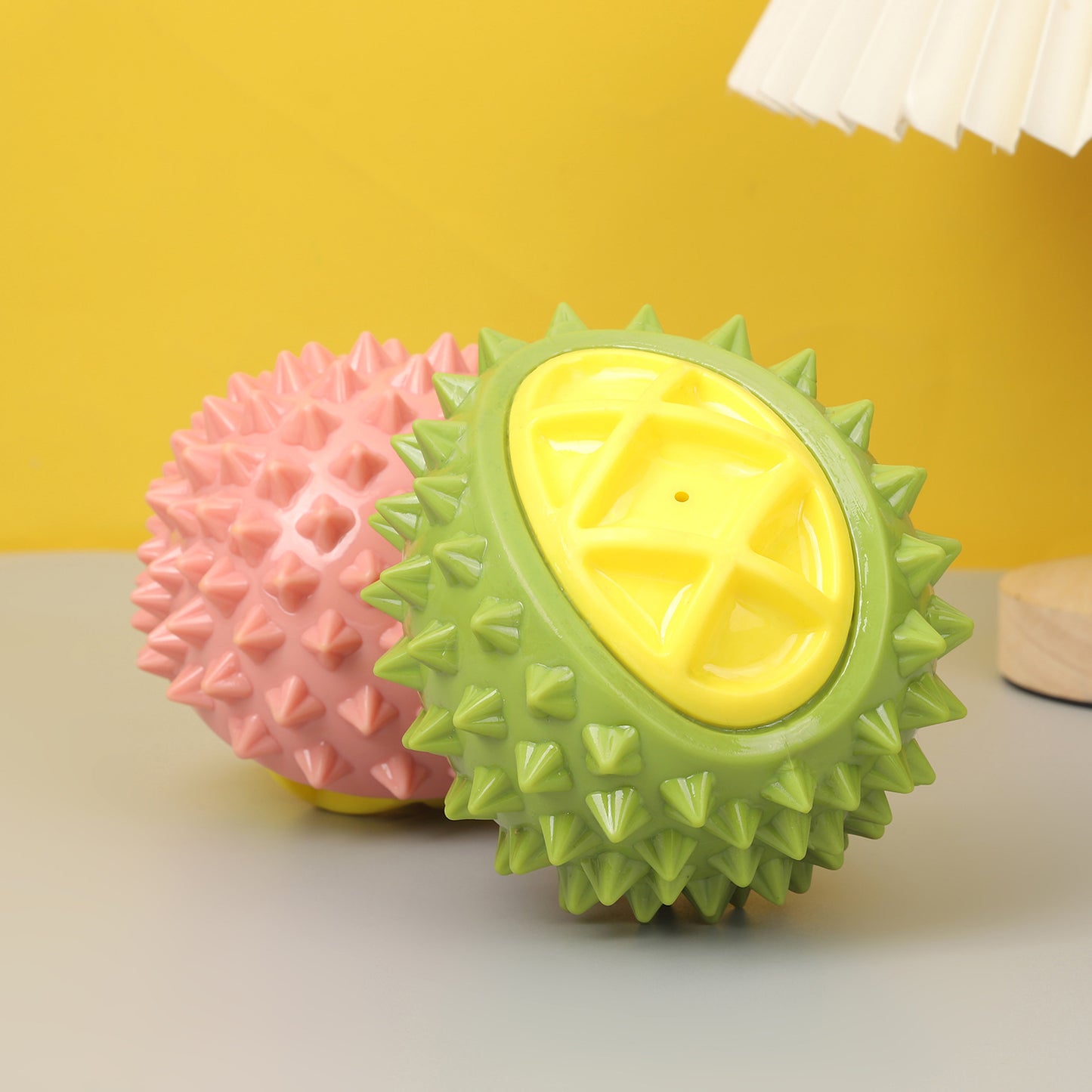 TUGME Durian Shaped Sounding Chew Toy