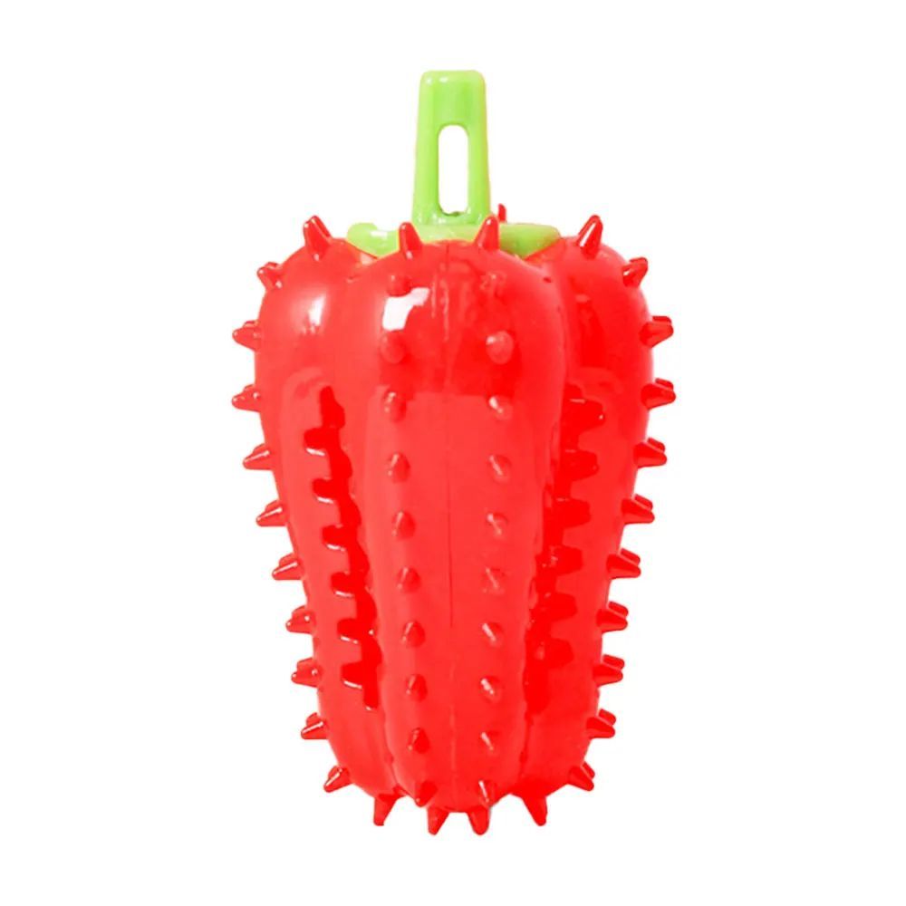 TUGME Interactive Dog Teething Chili Chewers Toy Interactive Toys Dog Toys