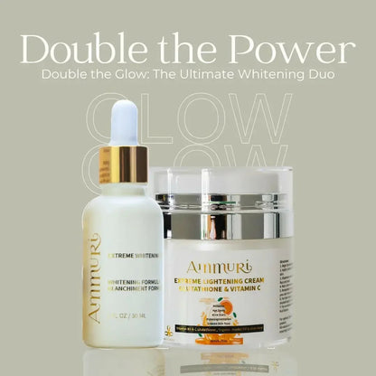 Ammuri Brightening Cream – Even Tone & Radiant Glow Moisturiser for Face, Neck & Body