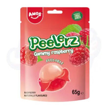 Amos Peelerz Gummy Raspberry 65g