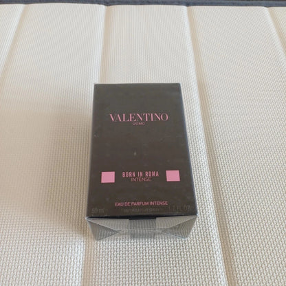 VALENTINO UOMO BORN IN ROMA INTENSE EAU DE PARFUM SPRAY 3.4 Oz /100 ml sealed