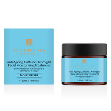 Anti-Ageing Caffeine Overnight Facial Moisturising Treatment 50ml