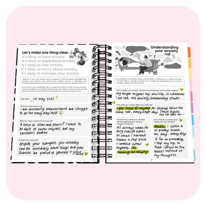 Anxiety Spiral Journal