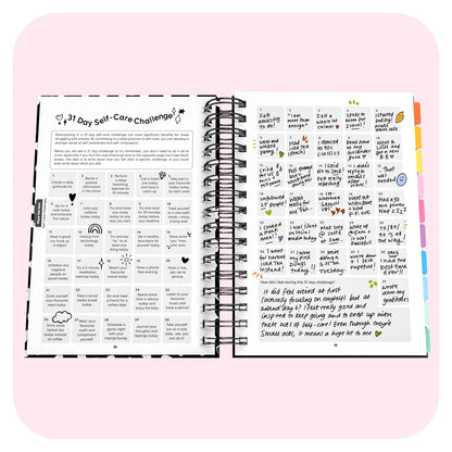 Anxiety Spiral Journal