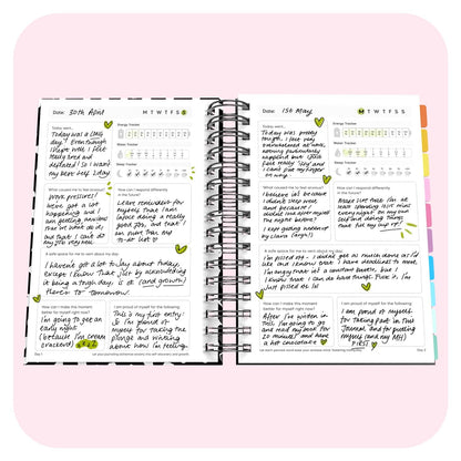 Anxiety Spiral Journal