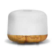 Aroma Diffuser With Wood Grain Base (USB)